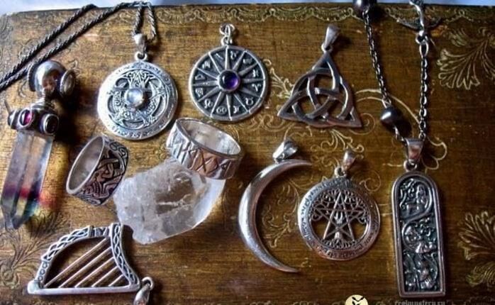 Tipos de amuletos para la salud y la buena suerte.